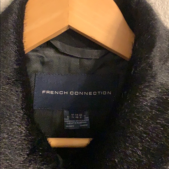 French Connection Wool Coat - Picture 2 of 3